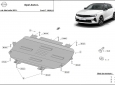 Scut motor din aluminiu Opel Astra L 54