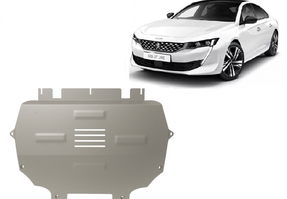 Scut auto din aluminiu Peugeot 508