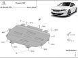 Scut motor din aluminiu Peugeot 508 54