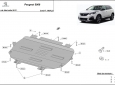 Scut motor din aluminiu Peugeot 5008 54