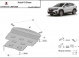 Scut motor din aluminiu Suzuki SX4 S-Cross 54