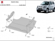 Scut motor din aluminiu Jimny  54
