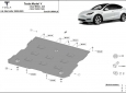 Scut motor faţă din aluminiu Tesla Model Y AWD 54