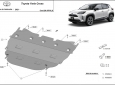 Scut motor din aluminiu Toyota Yaris Cross  54