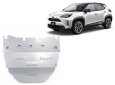 Scut motor din aluminiu Toyota Yaris Cross  54