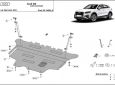 Scut motor din aluminiu Audi Q2 54