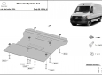 Scut cutie de viteză din aluminiu Mercedes Sprinter 4x4 54