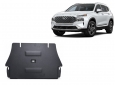 Scut antifurt catalizator pentru Hyundai Sante Fe 54