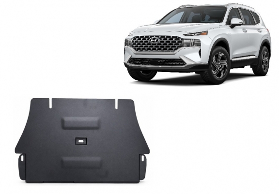 Scut antifurt catalizator pentru Hyundai Sante Fe