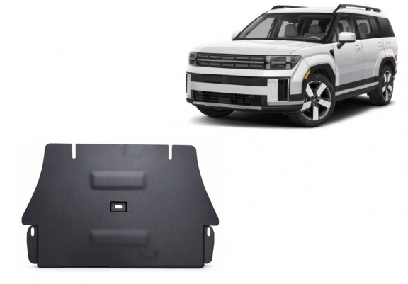 Scut antifurt catalizator pentru Hyundai Santa Fe