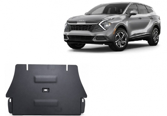 Scut antifurt catalizator pentru Kia sportage