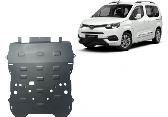 Scut auto Toyota Proace