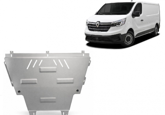 Scut auto din aluminiu Renault Trafic
