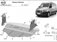 Scut motor Nissan Interstar 54