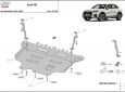 Scut motor Audi Q3 54