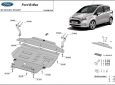 Scut motor Ford B-Max 54