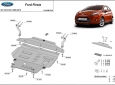 Scut motor Ford Fiesta 54