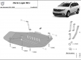 Scut rezervor Dacia Logan II MCV 54