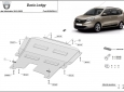 Scut motor din aluminiu Dacia Lodgy 54