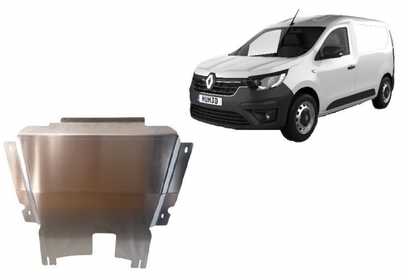 Scut auto din aluminiu Renault Express 