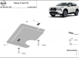 Scut diferențial din aluminiu Nissan X-Trail T33 54