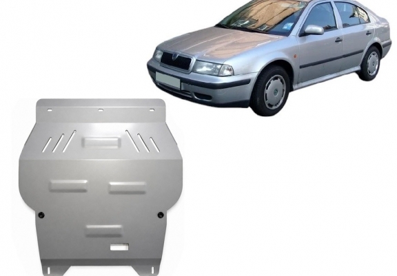 Scut auto din aluminiu Skoda Octavia