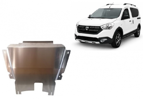 Scut auto din aluminiu DACIA Dokker Stepway