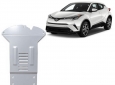 Scut antifurt din aluminiu pentru catalizator Toyota C-HR 54