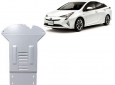 Scut antifurt din aluminiu pentru catalizator Toyota Prius 54