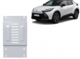 Scut antifurt din aluminiu pentru catalizator Toyota C-HR 54