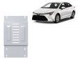 Scut antifurt din aluminiu pentru catalizator Toyota Corolla 54