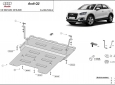 Scut motor din aluminiu Audi Q2 54