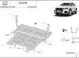 Scut motor din aluminiu Audi Q3 54