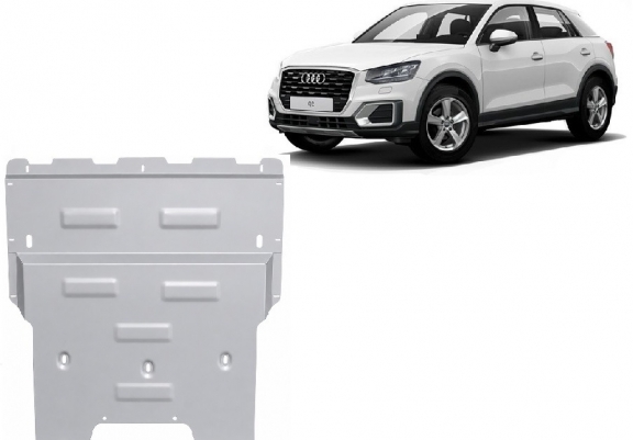 Scut auto din aluminiu Audi Q2