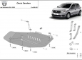 Scut rezervor Dacia Sandero 54