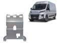 Scut motor din aluminiu Iveco eSuperJolly 54