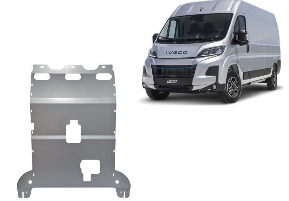 Scut auto din aluminiu Iveco eSuperJolly