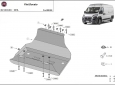 Scut rezervor Fiat Ducato 54