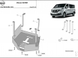 Scut antifurt catalizator pentru Nissan NV300 54