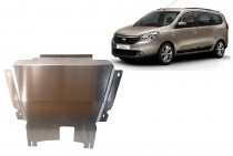 Scut auto din aluminiu Dacia Lodgy
