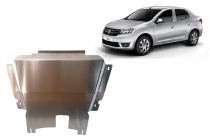 Scut auto din aluminiu Dacia Logan 2