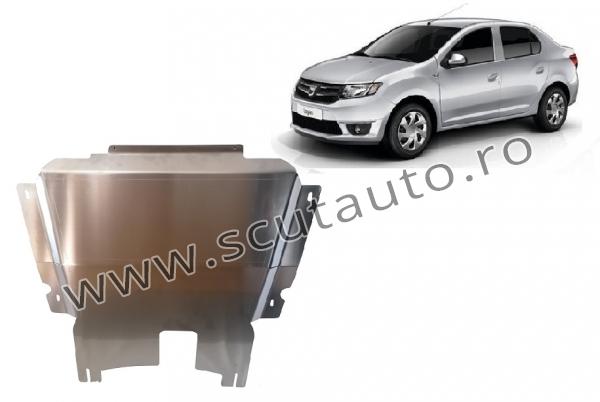 Scut auto din aluminiu Dacia Logan 2