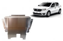 Scut auto din aluminiu Dacia Sandero 2