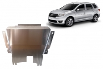 Scut auto din aluminiu Dacia Logan MCV