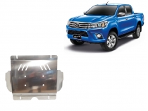 Scut auto din aluminiu  Toyota Hilux Revo 