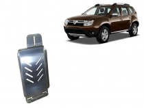 Scut diferențial din aluminiu Dacia Duster, motorizare 4x4