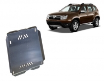 Scut rezervor din aluminiu Dacia Duster