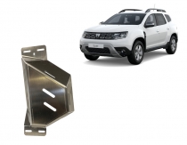 Scut clapeta Dacia Duster din Aluminiu