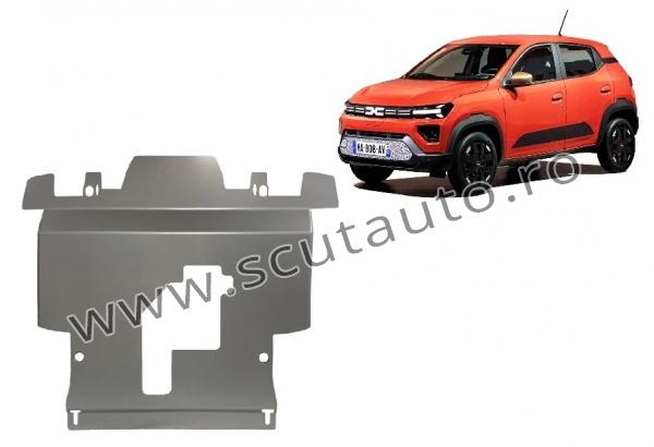 Scut auto aluminiu Dacia Spring