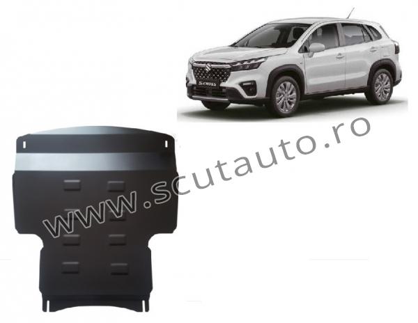 Scut auto și cutie de viteză Suzuki S-Cross